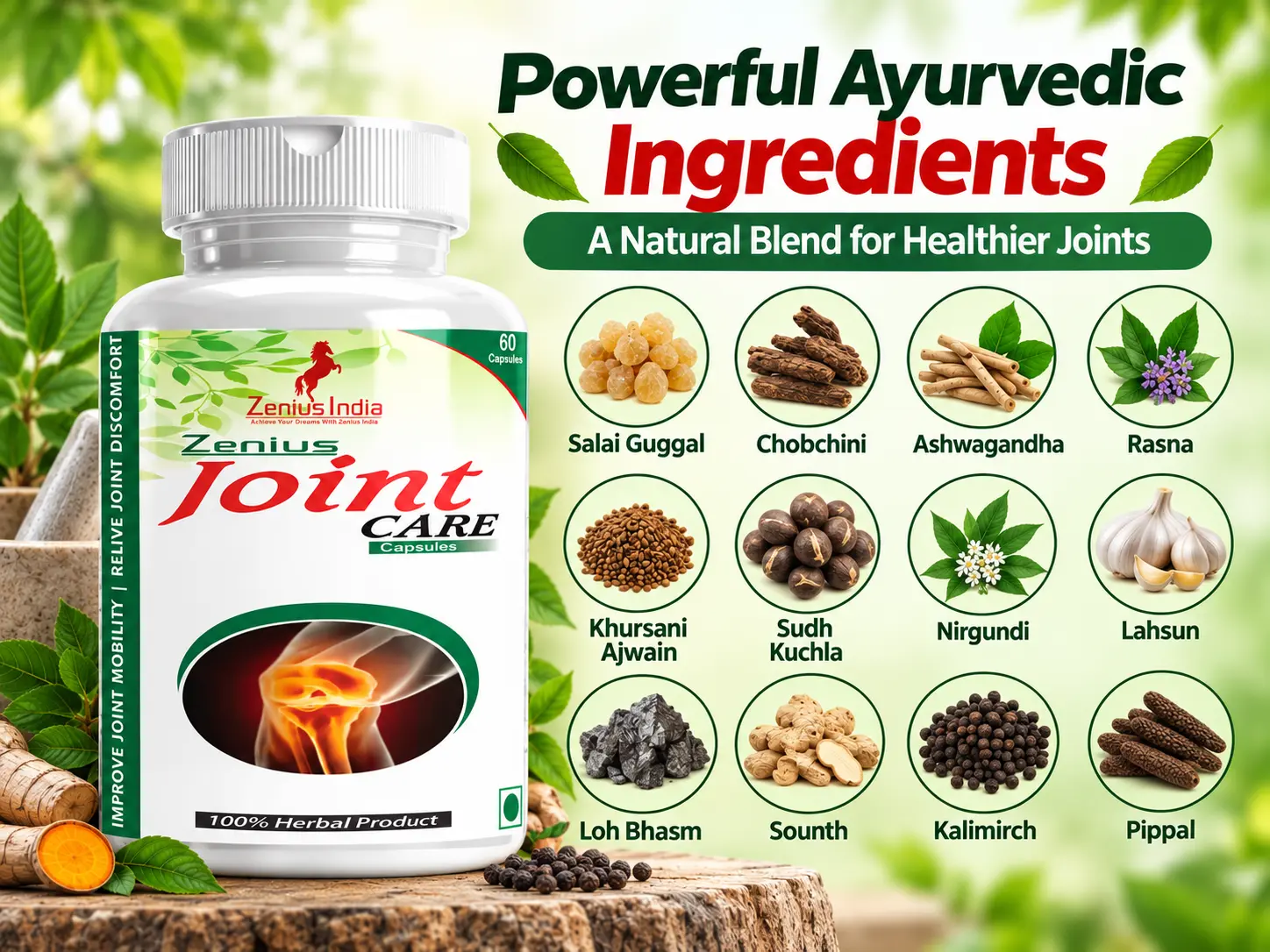Ingredients Banner Mobile View 121 Zenius India