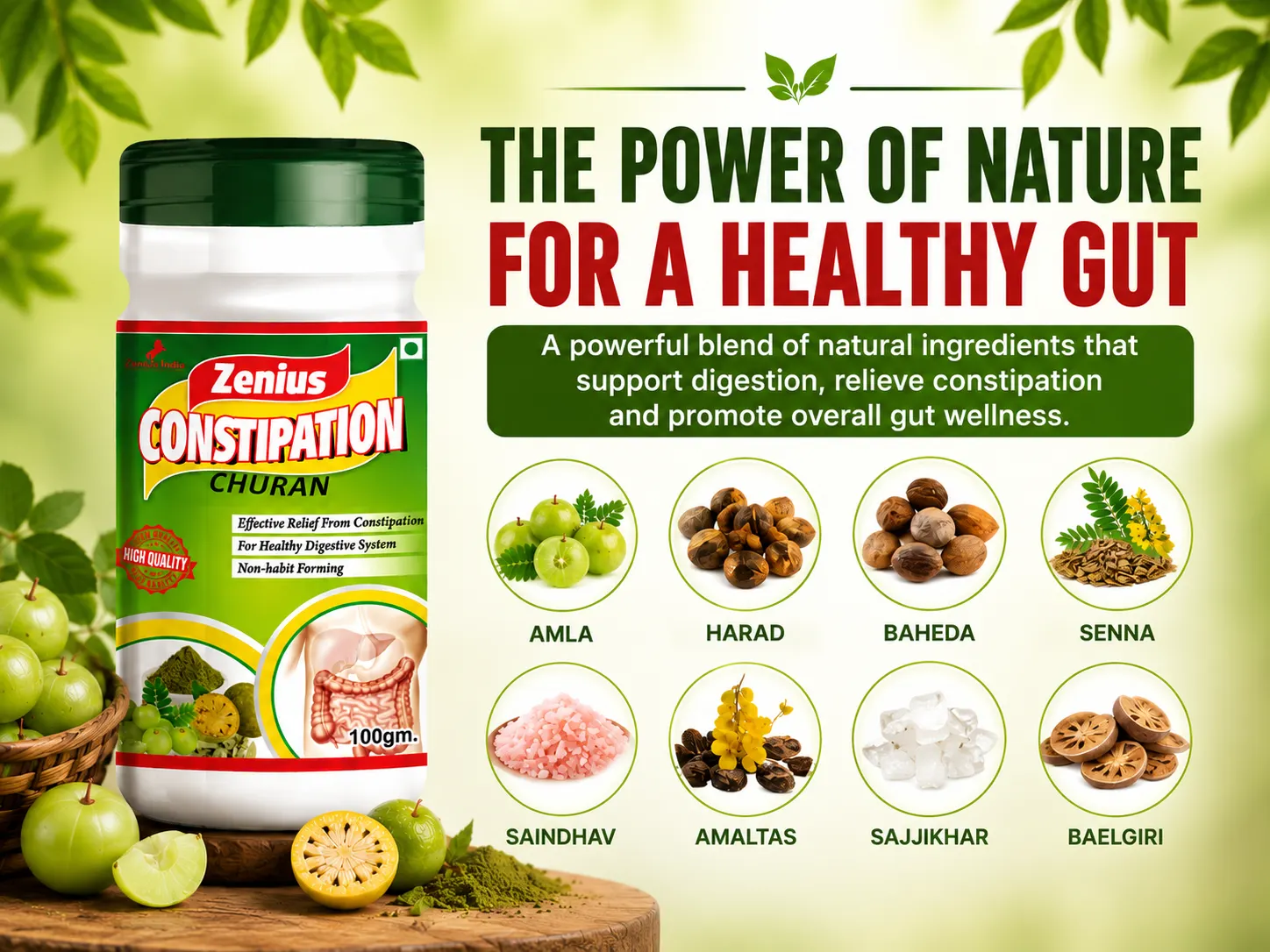 Ingredients Banner Mobile View 28 Zenius India