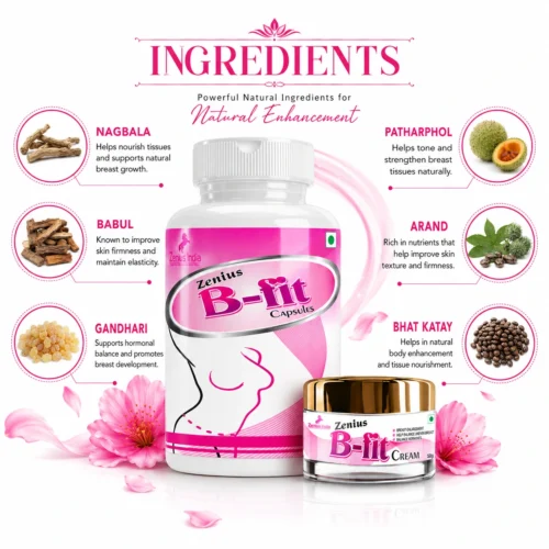 Ingredients Image 1 Zenius B Fit Kit