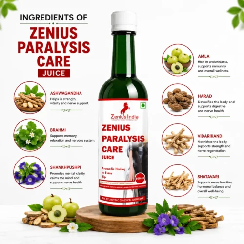 Ingredients Image 1 Zenius Paralysis Care Juice for Joint Health Support & Improve Mobility