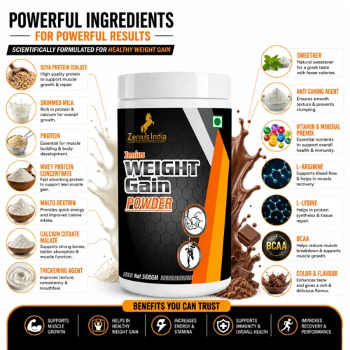 Zenius Weight Gain Powder