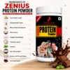 Ingredients Image 1 Zenius Protein Powder
