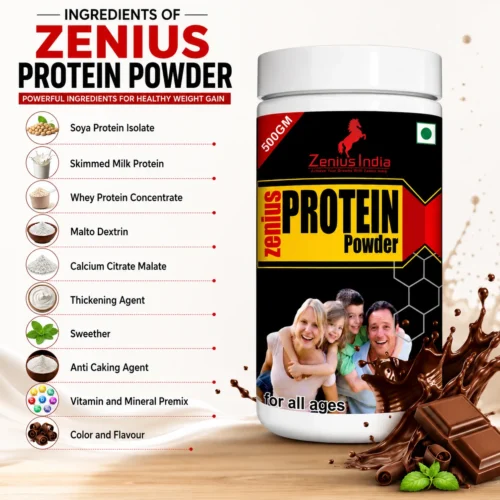 Ingredients Image 1 Zenius Protein Powder