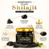 Ingredients Image 1 Zenius shilajit resin
