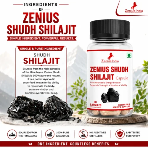 Ingredients Image 1 Zenius Shudh Shilajit Capsule