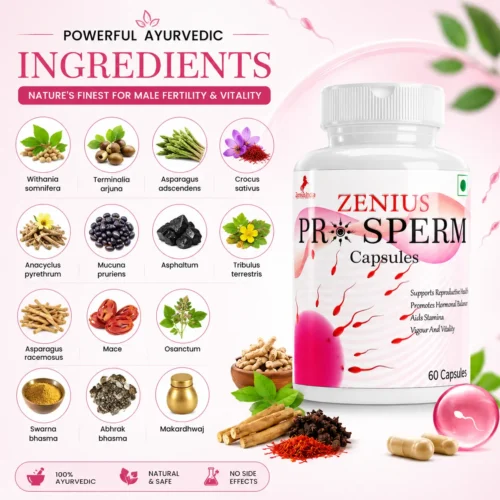 Zenius Pro Sperm Capsules