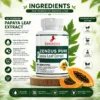 Zenius Pure Papaya Leaf Extract Capsule