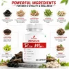 Ingredients Image 1 Zenius Rise Maxx Capsule