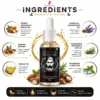 Ingredients Image 1 Zenius Beard Oil