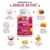 Ingredients Image 1 Zenius Active+ Multivitamin Capsules for Immunity, Skin, Hair & Joint Support