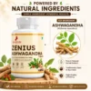 Ingredients Image 1 Zenius Ashwagandha Capsule for Stress Relief, Energy & Daily Wellness