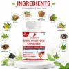 Ingredients Image 1 Zenius Prostcare Capsule