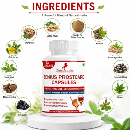 Ingredients Image 1 Zenius Prostcare Capsule