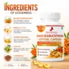 Ingredients Image 1 Zenius Sea buckthorn Soft gel capsule