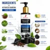 Ingredients Image 1 ZENIUS ACTIVATED CHARCHAL FACE WASH