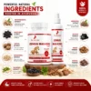Ingredients Image 1 Zenius MAX-X365 Capsule & 100ml Oil
