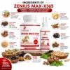 Ingredients Image 1 Zenius MAX-X365 Capule & 50ml Oil