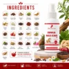 Ingredients Image 1 Zenius MAX-X365 50ml Oil