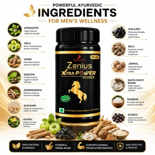 Zenius Xtra Power Powder
