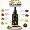 Ingredients Image 1 Zenius Xtra Power Oil