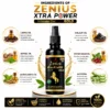 Ingredients Image 1 Zenius Xtra Power Gold Gel