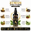 Ingredients Image 1 Zenius Xtra Power Gel