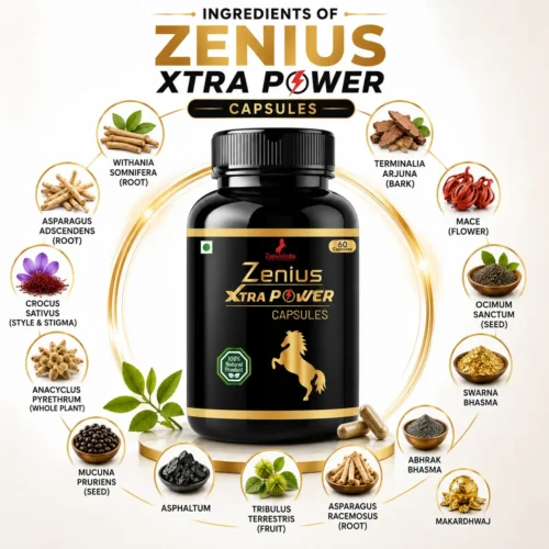 Ingredients Image 1 Zenius Xtra Power Capsule