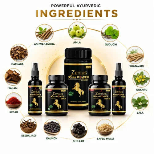 Zenius Xtra Power Gold Kit