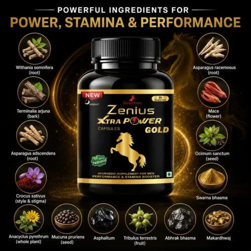 Zenius Xtar Power Gold Night Capsule