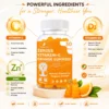 Ingredients Image 1 Zenius Vitamin C Orange Gummies