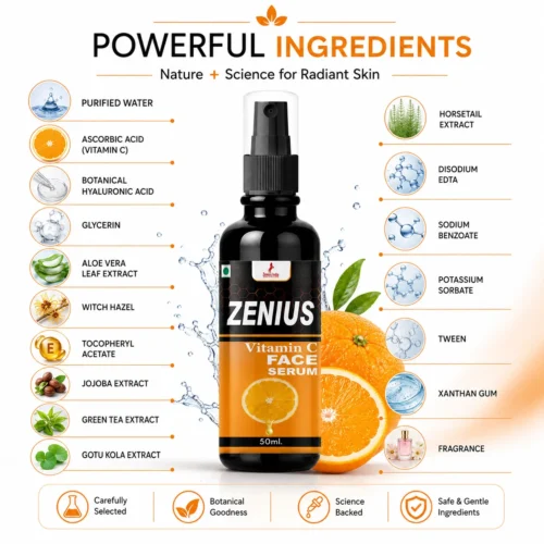 Zenius Vitamin C Face Serum