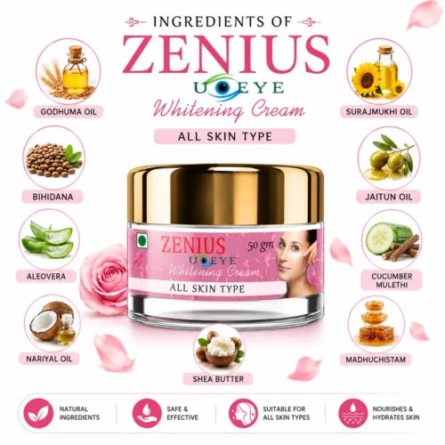Zenius U-Eye Whitening Cream