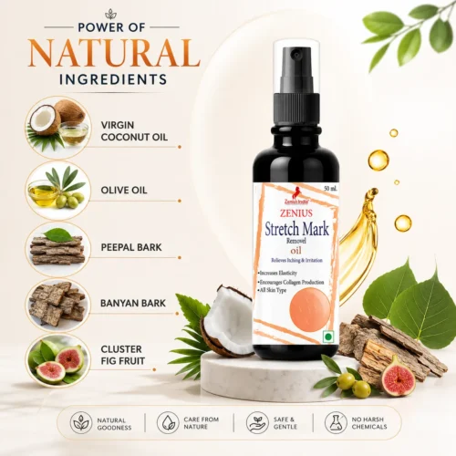 Ingredients Image 1 Zenius Stretch Mark Oil