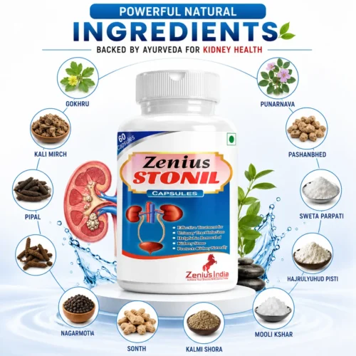 Ingredients Image 1 Zenius Stonil Capsule
