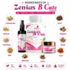 Ingredients Image 1 Zenius B Cute Combo Kit