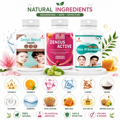 Zenius Skin whitening Kit