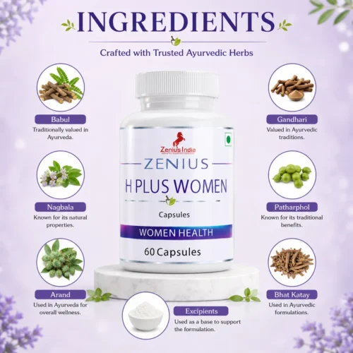 Ingredients Image 1 Zenius H Plus Women Capsule