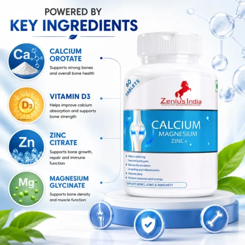 Ingredients Image 1 Zenius Calcium Tablet