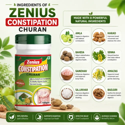 Zenius Constipation Churan for Digestive & Gut Wellness