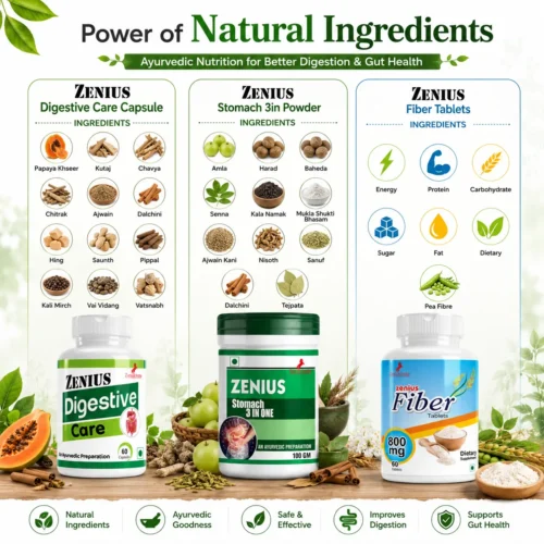 Ingredients Image 1 Zenius Digestive Care Kit