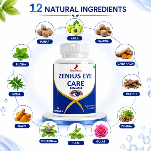Ingredients Image 1 Zenius Eye Care Capsule