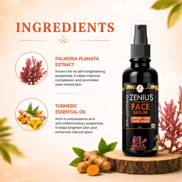 Ingredients Image 1 Zenius Face Serum