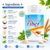 Ingredients Image 1 Zenius Fiber Tablets