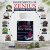 Ingredients Image 1 Zenius Free Stone Capsule