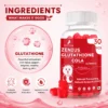 Ingredients Image 1 Zenius Glutathione Cola Gummies