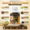 Ingredients Image 1 Zenius Gold Power Capsule