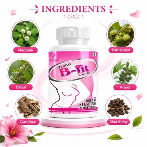 Ingredients Image 1 Zenius B Fit Capsule