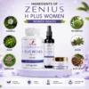Ingredients Image 1 Zenius H Plus Combo Kit