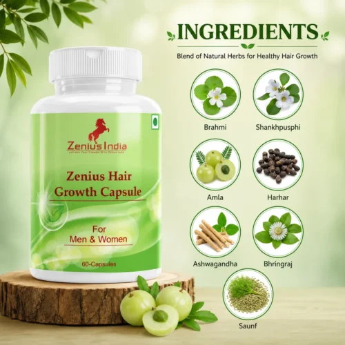 Ingredients Image 1 Zenius Hair growth capsule