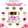 Ingredients Image 1 Zenius B Fit Cream